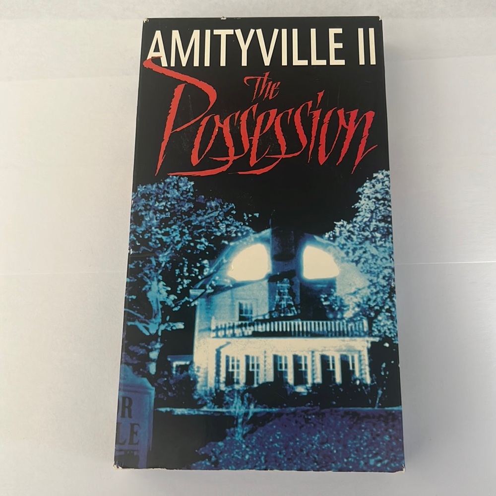 Vintage VHS AMITYVILLE II The Possession